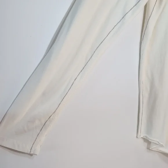 Trunk | Sex Pistols Cream And Purple Distressed Long Sleeve Cotton Tee Size XL - Picture 3 of 9